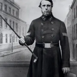 Portrait of Charles Brett