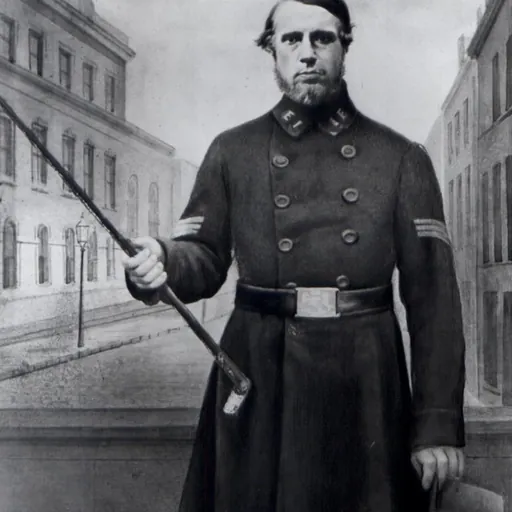 Portrait of Charles Brett