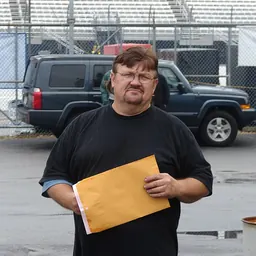 Portrait of Mike Harmon