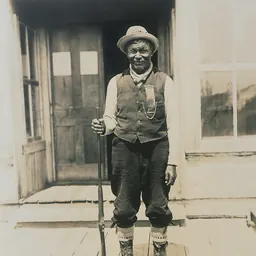 Portrait of Ignace Tonené