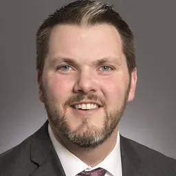 Portrait of Mark Johnson