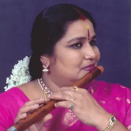 Portrait of Sikkil Mala Chandrasekar