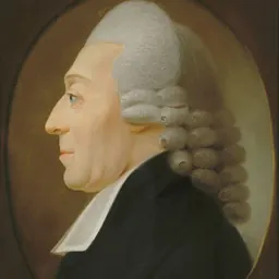 Portrait of Johann August Ephraim Goeze