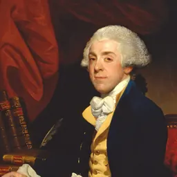 Portrait of William Temple Franklin