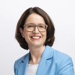 Portrait of Susanne Vincenz-Stauffacher