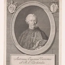 Portrait of Antonio Eugenio Visconti