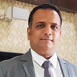 Portrait of Vikash Jaiswal