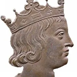 Portrait of Dagobert III
