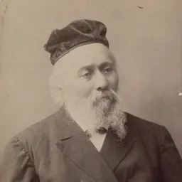 Portrait of Judah Behak