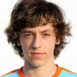 Portrait of Jordan van der Gaag