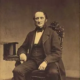Portrait of Lauritz Peter Holmblad