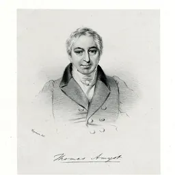 Portrait of Thomas Amyot