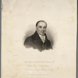 Portrait of Joseph Hughes