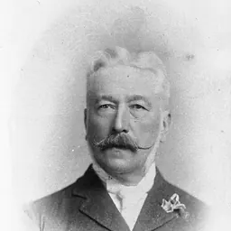 Portrait of Edward Cephas John Stevens