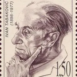 Portrait of Ivan Tabaković