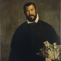 Portrait of Vincenzo Scamozzi