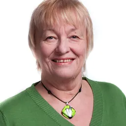Portrait of Berit Woie Berg
