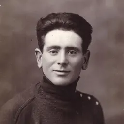 Portrait of Ermanno Vallazza