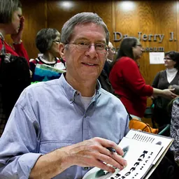 Portrait of Kevin Henkes