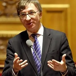 Portrait of Bernard Fournier