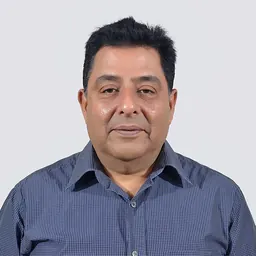 Portrait of Zillur Rahman