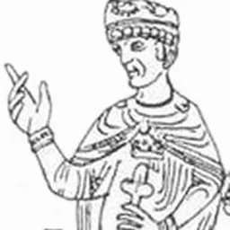 Portrait of Boleslaus II, Duke of Bohemia