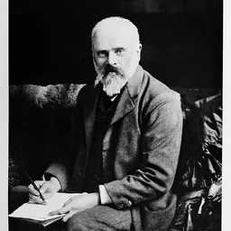 Portrait of Augustus Desiré Waller