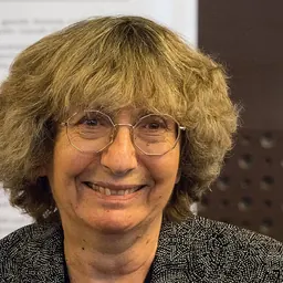 Portrait of Marie-Claude Gaudel