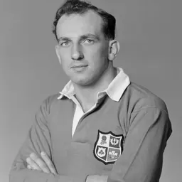 Portrait of Ivor Preece
