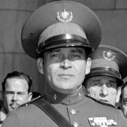 Portrait of Fulgencio Batista