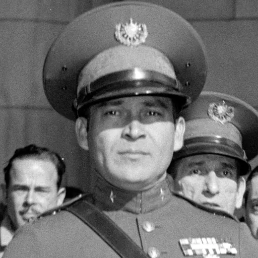 Portrait of Fulgencio Batista