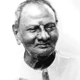 Portrait of Nisargadatta Maharaj