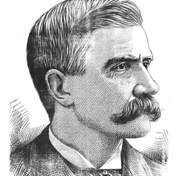 Portrait of Charles Bertrand Lewis