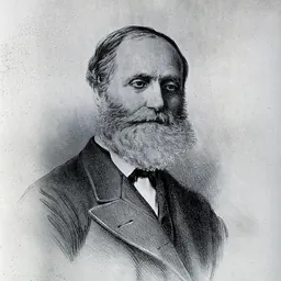Portrait of William Rutherford Sanders