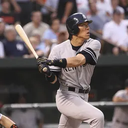 Portrait of Hideki Matsui