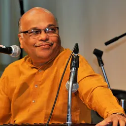 Portrait of Ashok Patki
