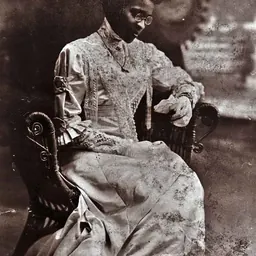 Portrait of Charlotte Hawkins Brown