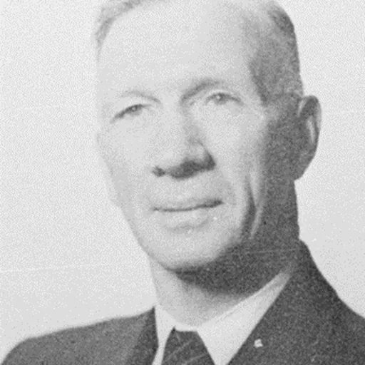 Portrait of James Cumming