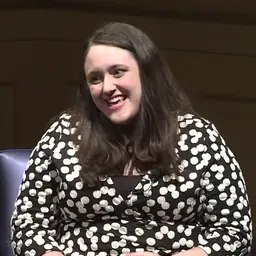 Portrait of Becky Albertalli