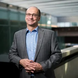 Portrait of Robert Myers