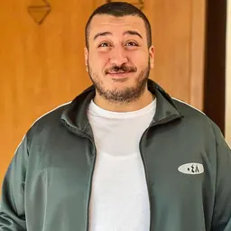 Portrait of Abdel Rahman Hassan
