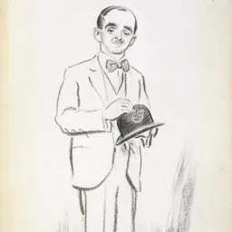 Portrait of David Low