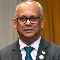 Portrait of Albert Ramdin