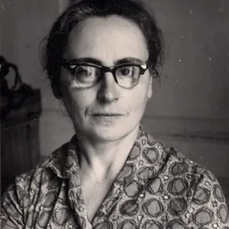 Portrait of Zinaida Zhitomirskaya