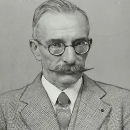 Portrait of Raoul Blanchard