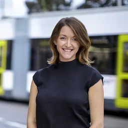 Portrait of Steph Hodgins-May