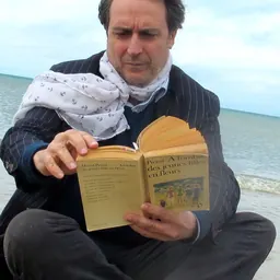 Portrait of Marc-Édouard Nabe