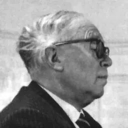Portrait of Raymond Schwartz