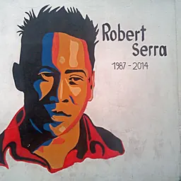 Portrait of Robert Serra