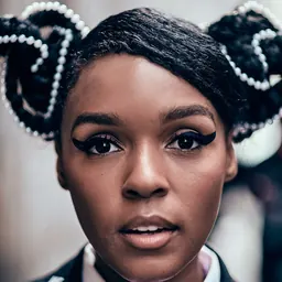 Portrait of Janelle Monáe